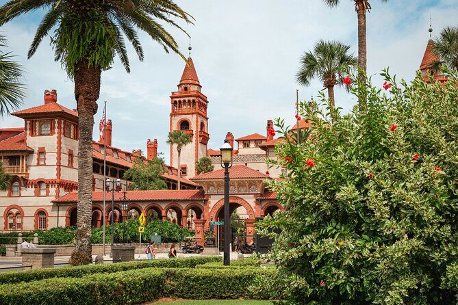 Bastions of St. Augustine Self Guided Audio Tour - Key Points