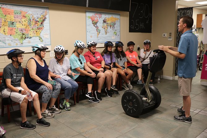 Bat Bridge Segway Tour - Meeting Point and Accessibility