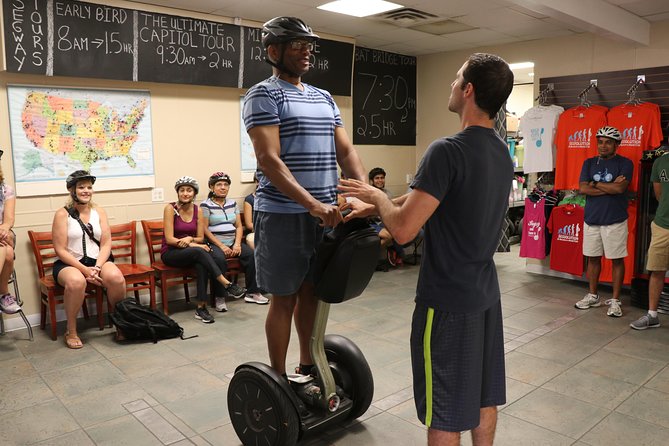 Bat Bridge Segway Tour - Tour Inclusions and Requirements