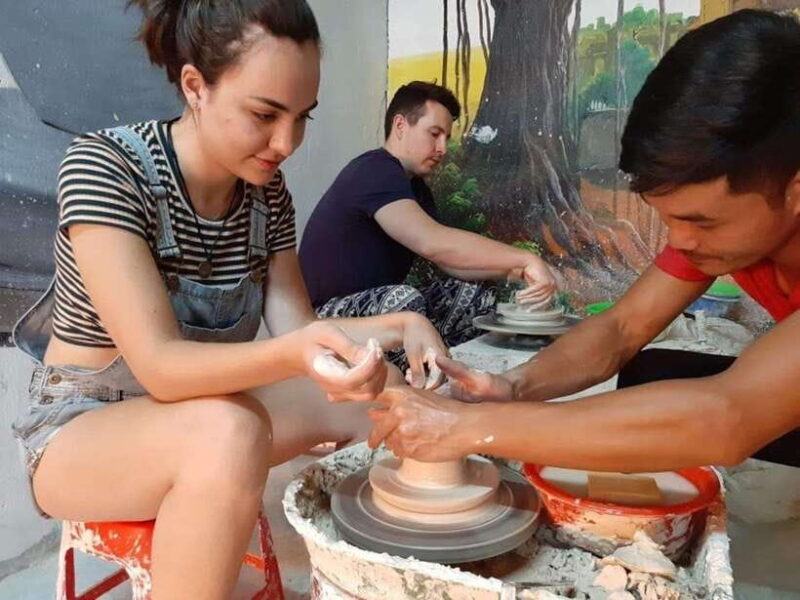 Bat Trang Ceramics and Pottery Workshop in Hanoi Old Quarter - Instructor and Teaching Methodology