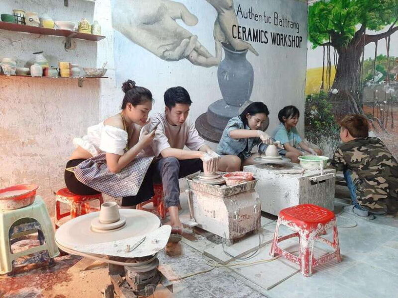 Bat Trang Ceramics and Pottery Workshop in Hanoi Old Quarter - Souvenir Creation and Additional Products