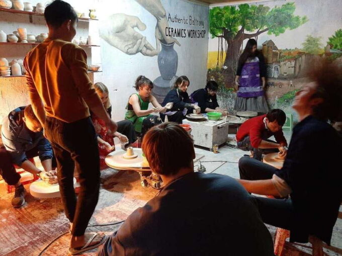 Bat Trang Ceramics and Pottery Workshop in Hanoi Old Quarter - Logistics and Amenities for Participants