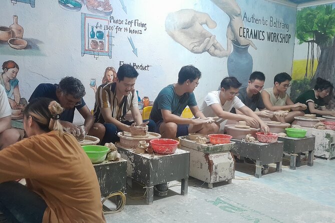 Bat Trang Pottery Class in Hanoi Old Quarter/Handmade Experience - Class Details and Inclusions