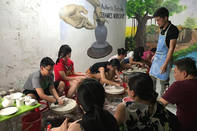 Bat Trang Pottery Class in Hanoi Old Quarter/Handmade Experience - Learning From a Master Artisan