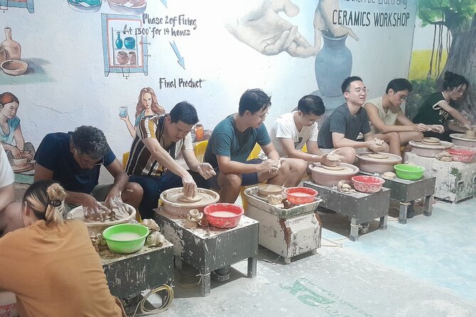 Bat Trang Pottery Class in Hanoi Old Quarter/Handmade Experience - Hands-on Pottery Creation Session