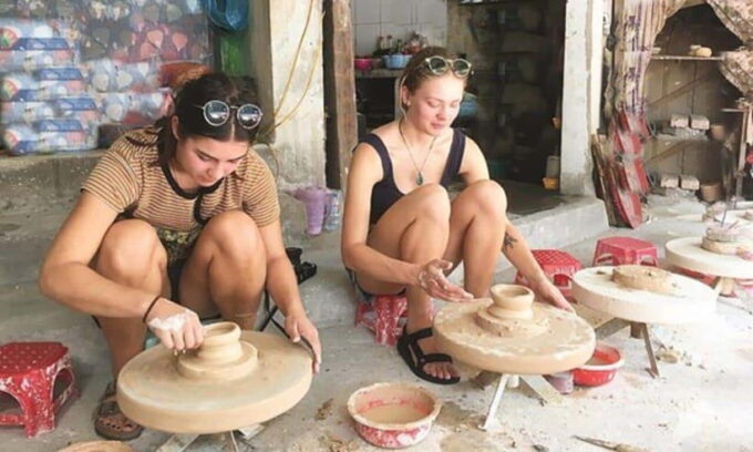 Bat Trang Pottery Village Incense Village or Hanoi City Tour - Booking Information and Cancellation Policy