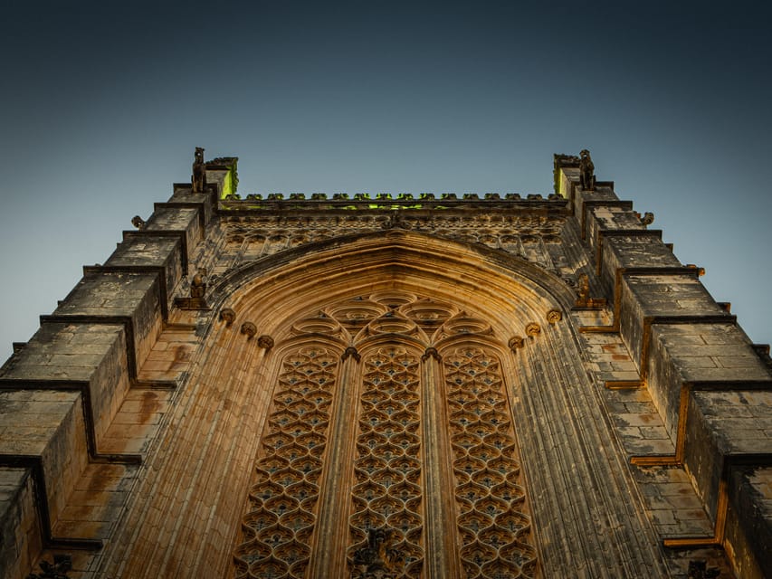 Batalha Monastery: Private Tour - The Itinerary: A Deep Dive into Portugal’s Heritage