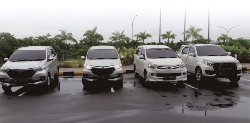 Batam Private Car Charter - Pickup and Driver Information