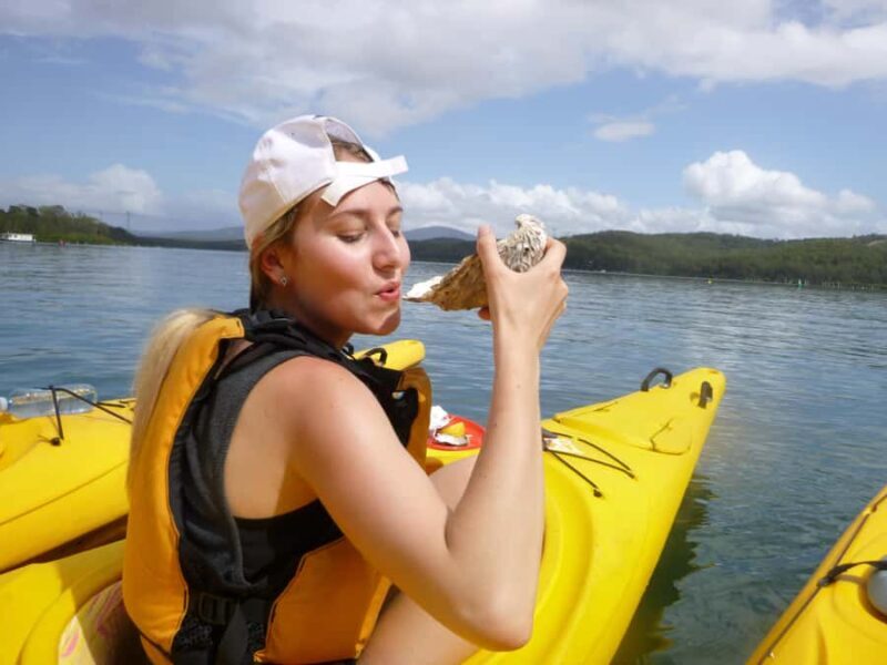 Batemans Bay: Oyster Tasting Kayak Tour - The Oyster Tasting and Education Component
