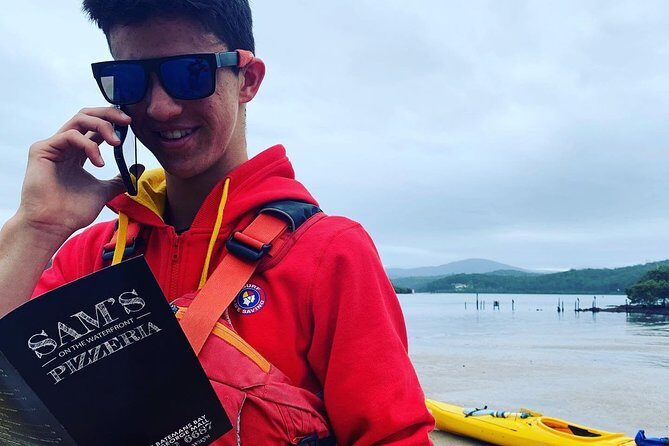 Batemans Bay Sunset Pizza Kayak Tour - Float and Feast - Itinerary Breakdown