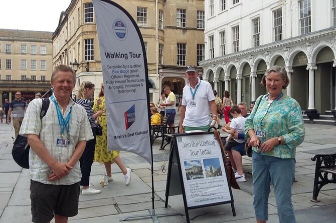 BATH: 2-Hour Bath Walking Tour of Bridgerton Filming Locations - Transportation Information