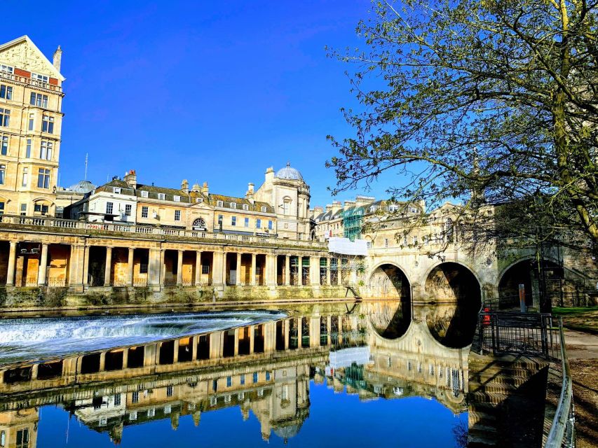 Bath: 2 Hour Private City Walking Tour - Guided Tour Structure