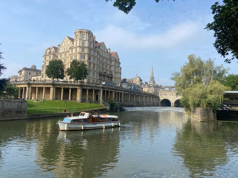 Bath: 25-Minute City Boat Trip to Pulteney Bridge - The Itinerary and What to Expect