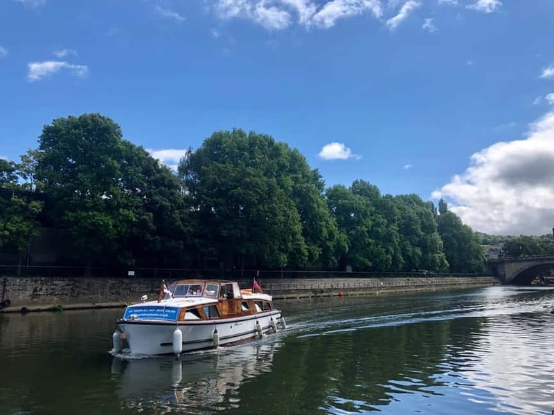 Bath: 25-Minute City Boat Trip to Pulteney Bridge - The Sum Up