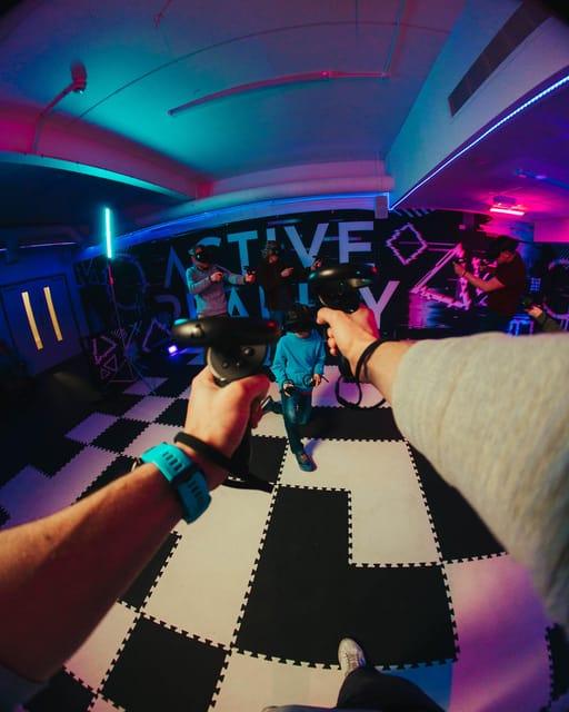 Bath: 45 Min Private Play VR Game Play - Good To Know