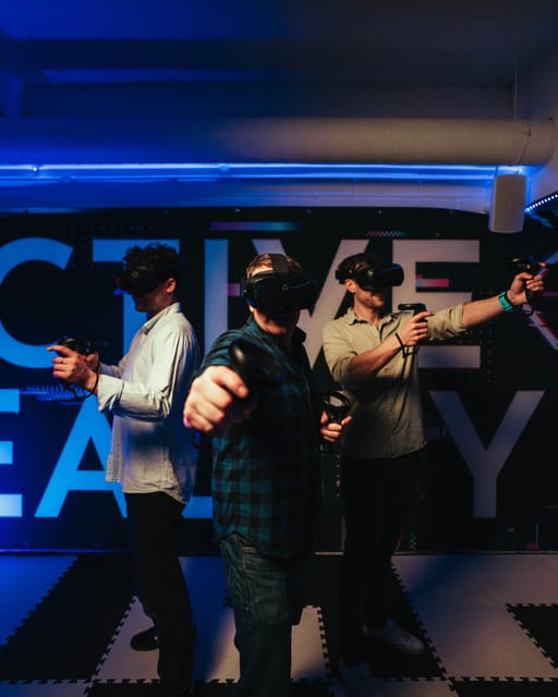 Bath: 45 Min Private Play VR Game Play - Booking Details