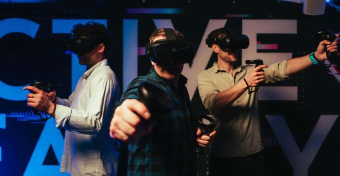 Bath: 45 Min Private Play VR Game Play - What to Expect