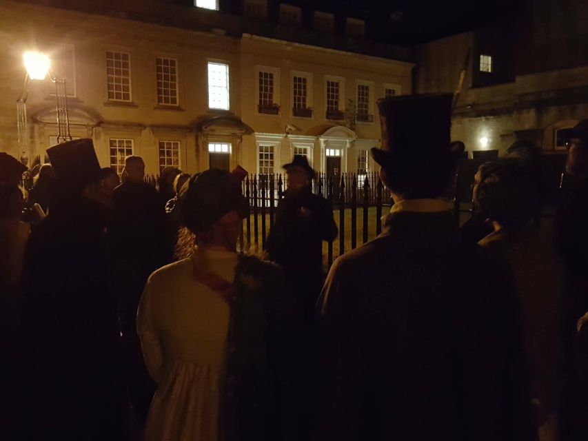 Bath: 90-Minute Private Ghost Walking Tour - Key Points