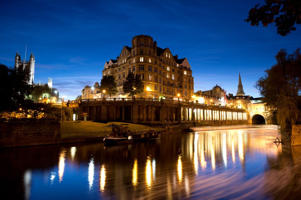Bath: 90-Minute Private Ghost Walking Tour - Exploring Bath’s Haunted Streets
