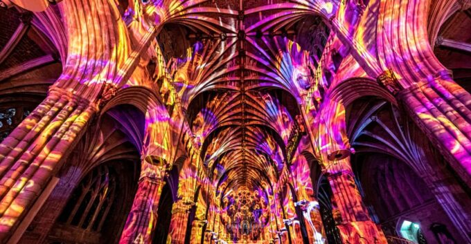 Bath Abbey: Luxmuralis 'Shine On' Light & Sound Experience - Customer Feedback
