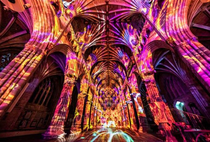 Bath Abbey: Luxmuralis 'Shine On' Light & Sound Experience - Sum Up