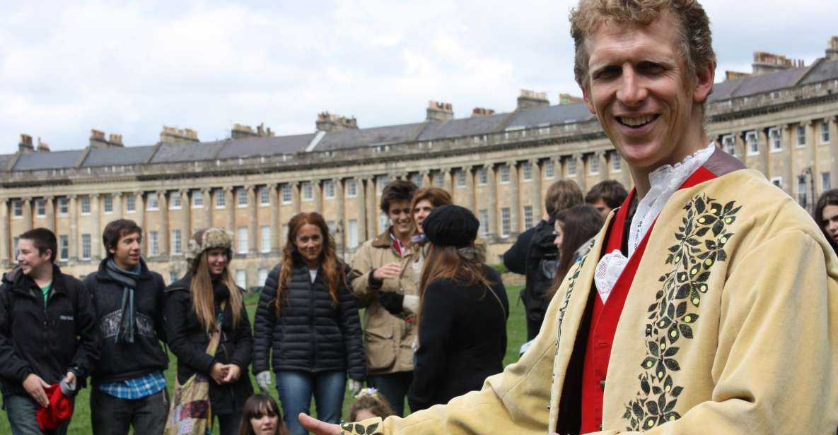 Bath: Bespoke Jane Austen-inspired Guided Tours - Detailed Tour Information