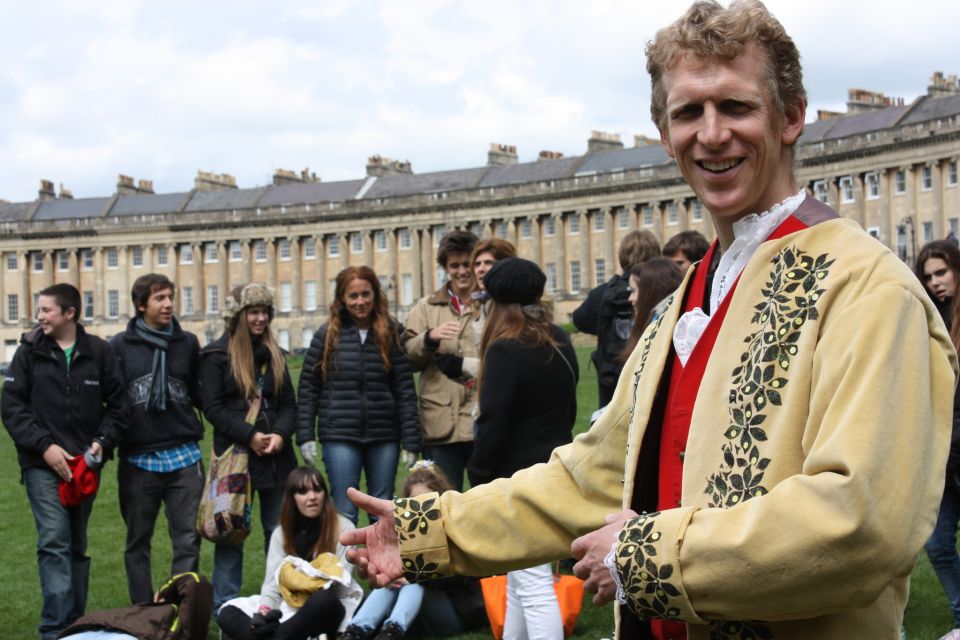 Bath: Bespoke Jane Austen-inspired Guided Tours - Meeting Point and Directions