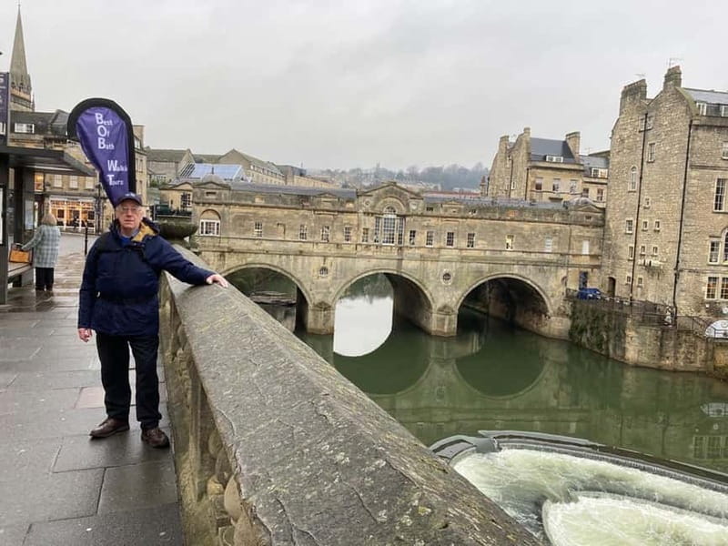 Bath: Best of Bath Walking Tour Ltd, Georgian Tour. - The Itinerary in Detail