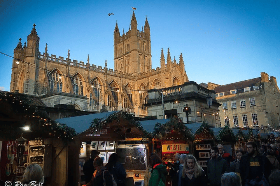 Bath: Christmas Market and City Highlights Walking Tour - Key Points