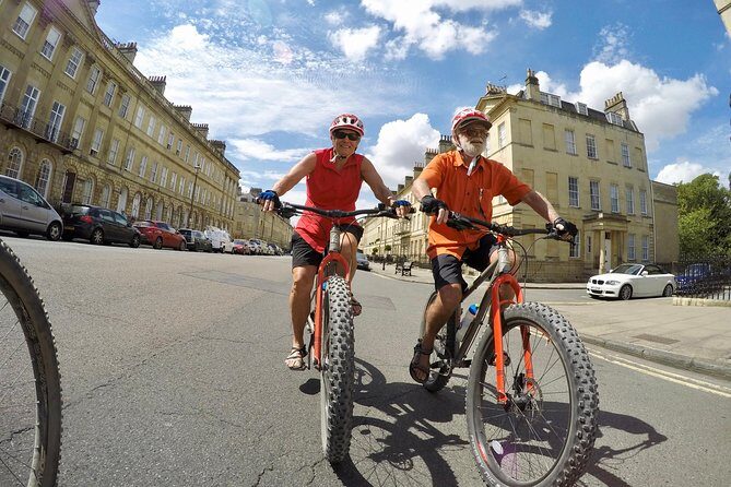 Bath 'City' Cycle Tour - The Sum Up