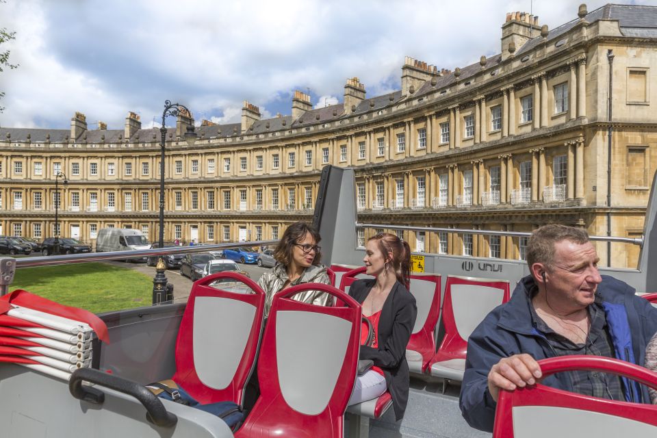 Bath: City Sightseeing Hop-On Hop-Off Bus Tour - Tour Stops and Routes