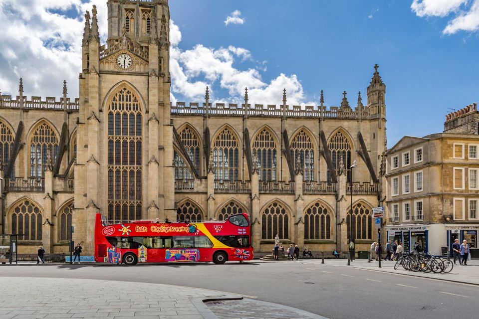 Bath: City Sightseeing Hop-On Hop-Off Bus Tour - Skyline Tour Operational Details