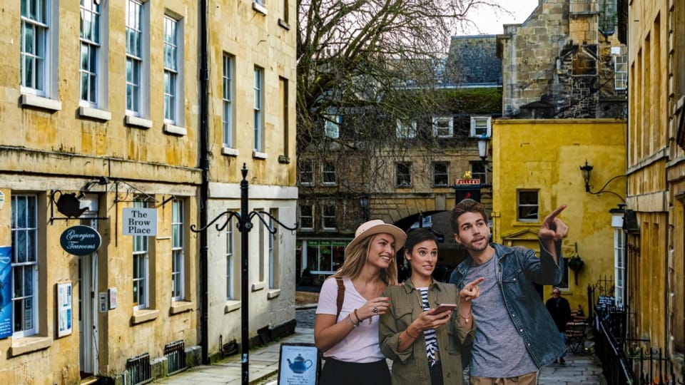 Bath: City Walking Tour & Exploration Game - Key Points