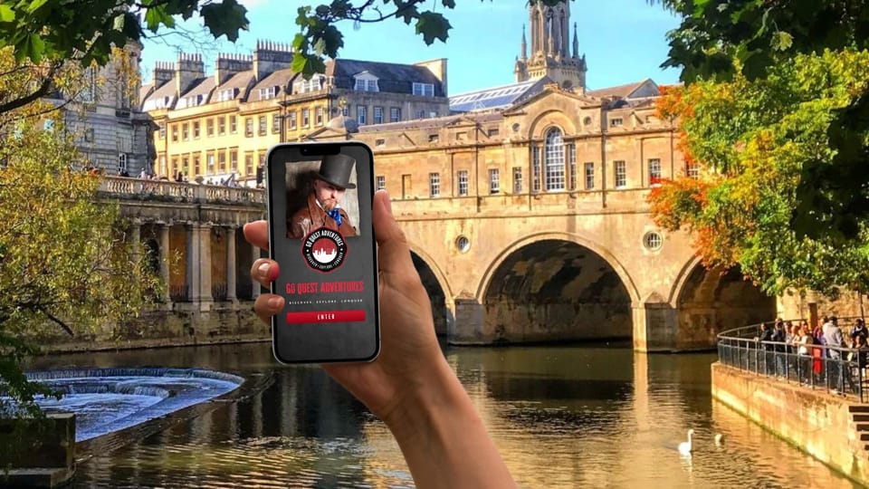 Bath: City Walking Tour & Exploration Game - Who Will Love This?