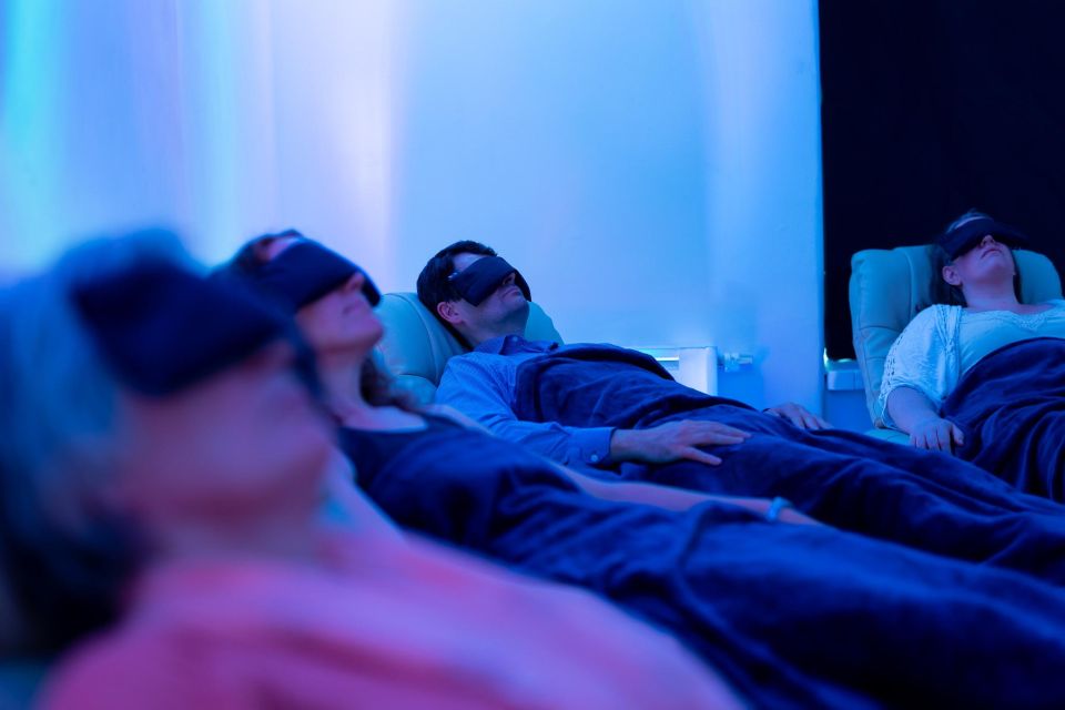 Bath: Guided Relaxation and Sound Bath - The Setting: Historic and Therapeutic