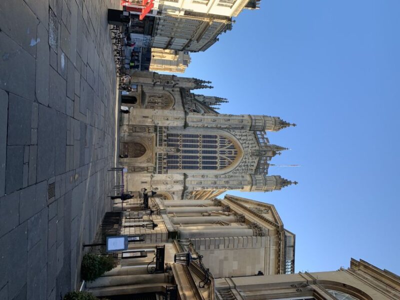 Bath: Guided Walking Tour - Appreciating Baths Architecture