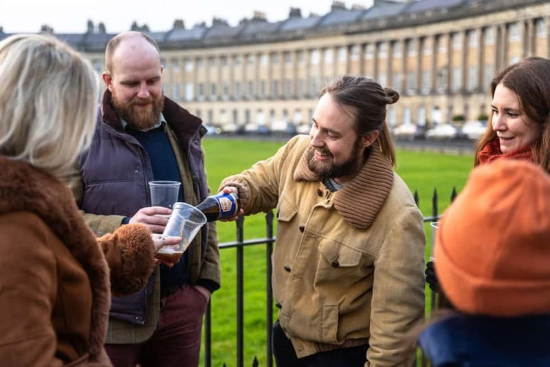 Bath: Guided Walking Tour with Beer Tastings - Key Points