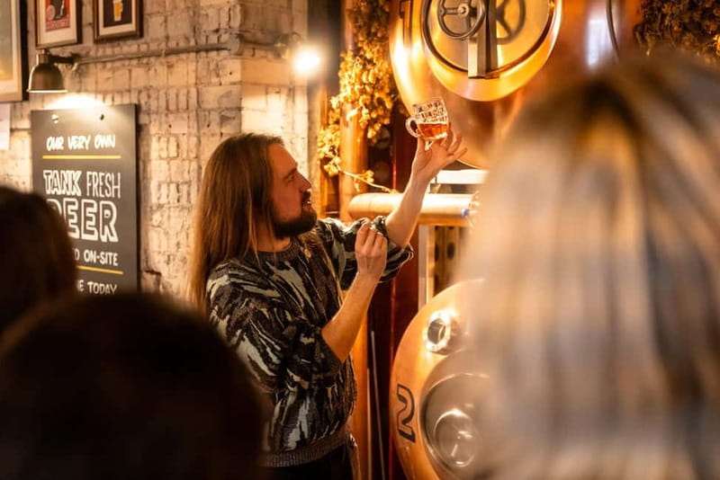 Bath: Guided Walking Tour with Beer Tastings - An In-Depth Look at the Bath Beer & Landmarks Tour