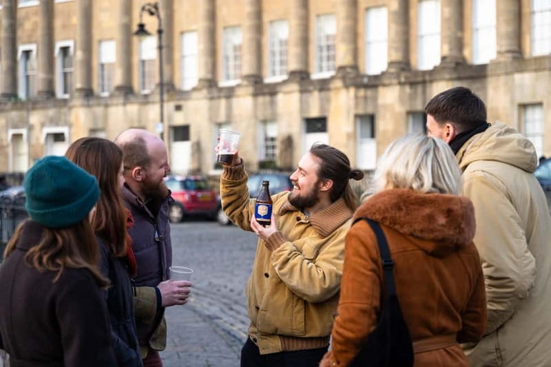 Bath: Guided Walking Tour with Beer Tastings - An Honest Look at the Value