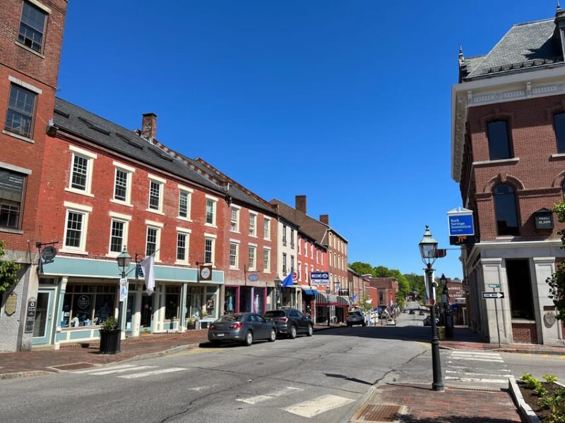 Bath, Maine: 90 Minute Walking Tour + 400 Years of History - Shipbuilding and Industry: The Heart of Bath