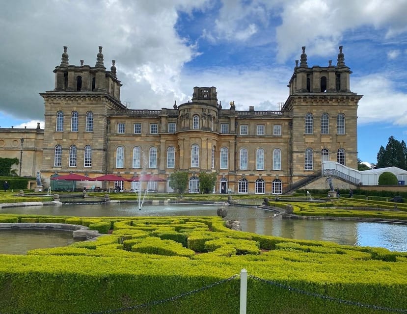 Bath or Bristol: Warwick Castle and Blenheim Palace - Warwick Castle: A Medieval Fortress Come Alive