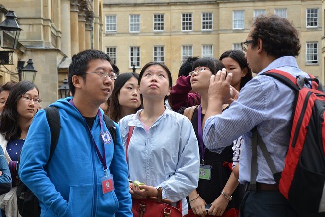 Bath Private Family Tour With Bath University Guide - Practical Tips