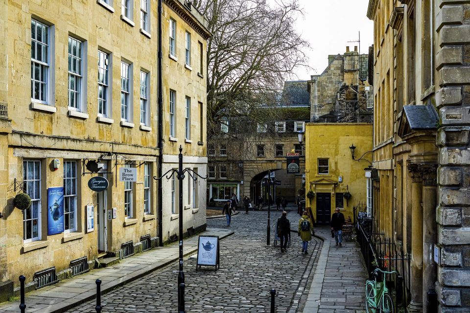 Bath Private Guided Walking Tour - Architectural Highlights