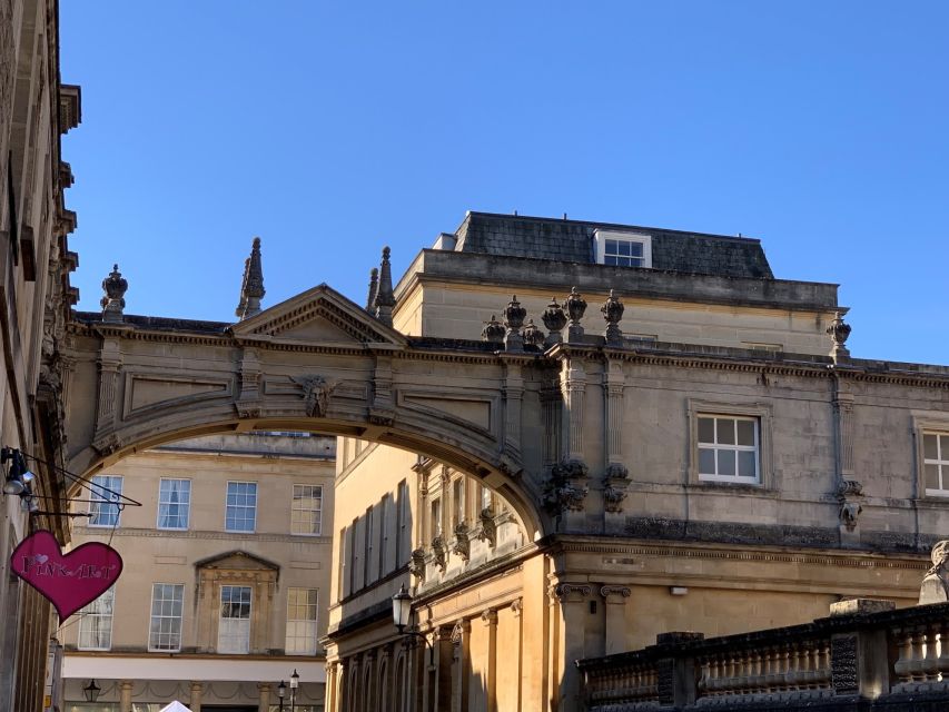 Bath: Private Walking Tour With a Blue Badge Tourist Guide - Highlights of the Tour