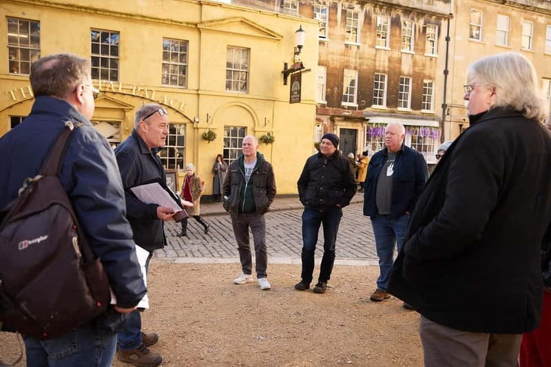 Bath: RocknStroll Tour - Discovering Bath’s Musical Streets: What to Expect