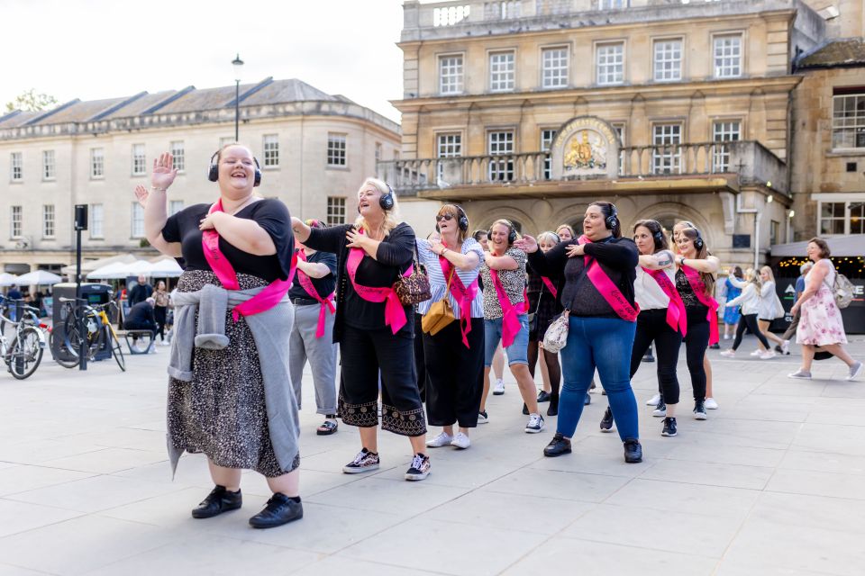 Bath: Silent Disco Guided Walking Tour - Key Points