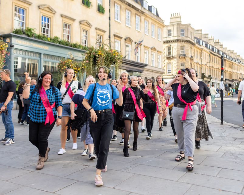 Bath: Silent Disco Guided Walking Tour - Booking Details