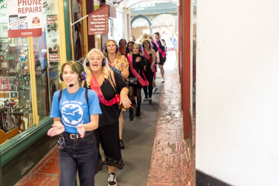 Bath: Silent Disco Guided Walking Tour - Experience Highlights