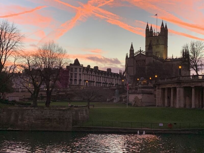 Bath: Walking Tour of Bath and Guided Tour of Bath Abbey - Exploring the UNESCO City