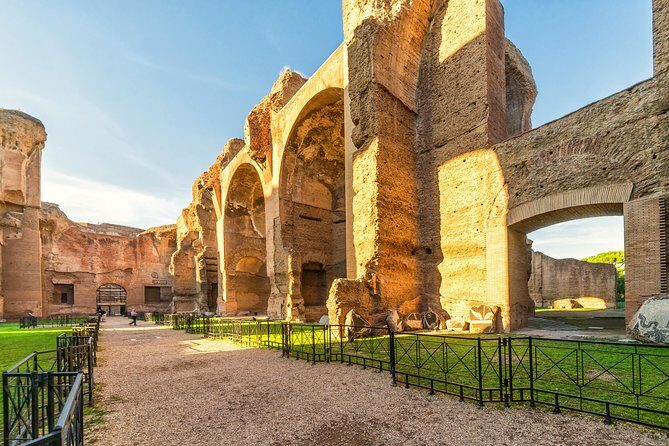 Baths of Caracalla Exclusive Private Tour | Roman Daily Life Walking Guided Tour - What About the Experience? Real Traveler Insights